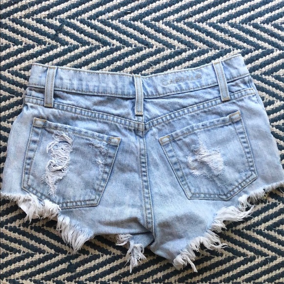 Jean shorts - Picture 2 of 2